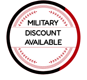 Military Discount Badge