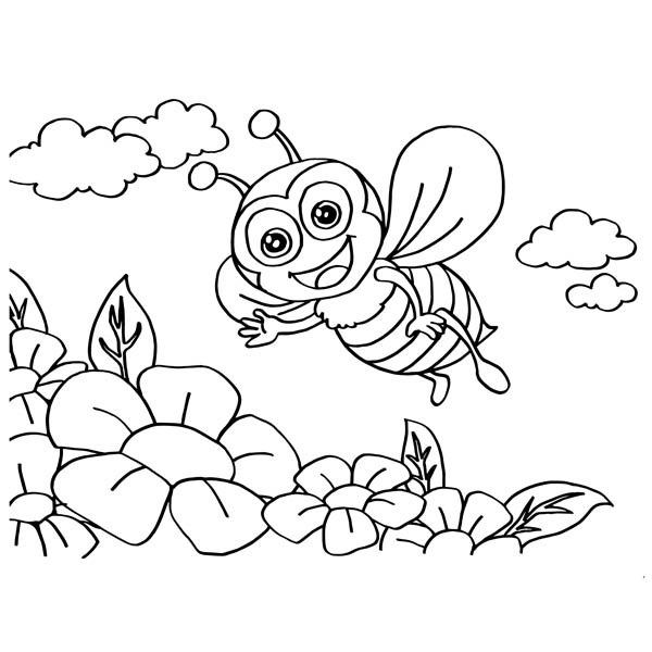 Kids Fun Spot Coloring Page