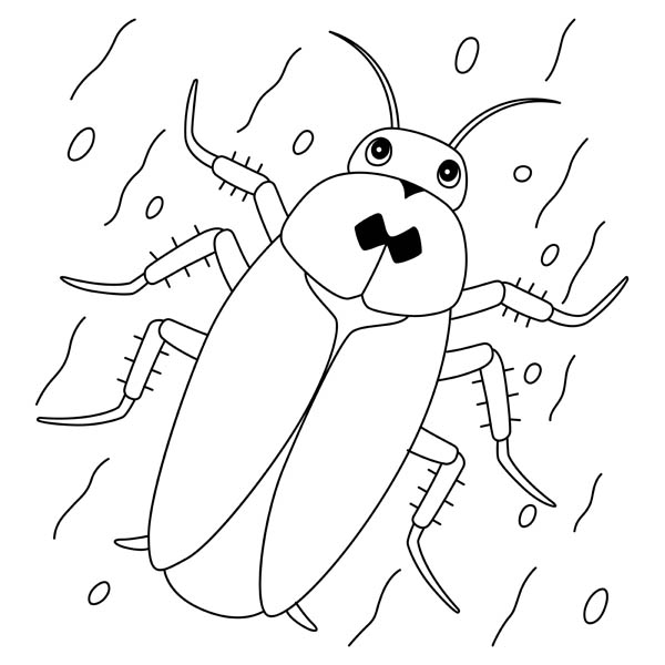 Kids Fun Spot Coloring Page