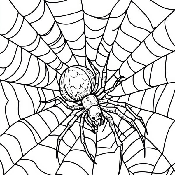 Kids Fun Spot Coloring Page