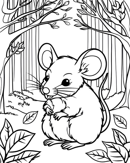 Kids Fun Spot Coloring Page