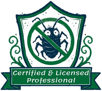 Certified and Licensed Professionals Badge