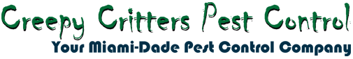 Creepy Critters Pest Control Service INC Logo