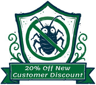 20% New Customer Discount Badge